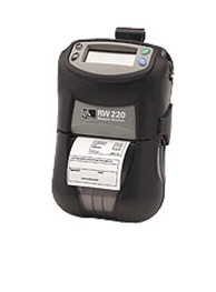 Zebra RW 220 Barcode Printer