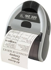 Barcode Printer Zebra MZ 320